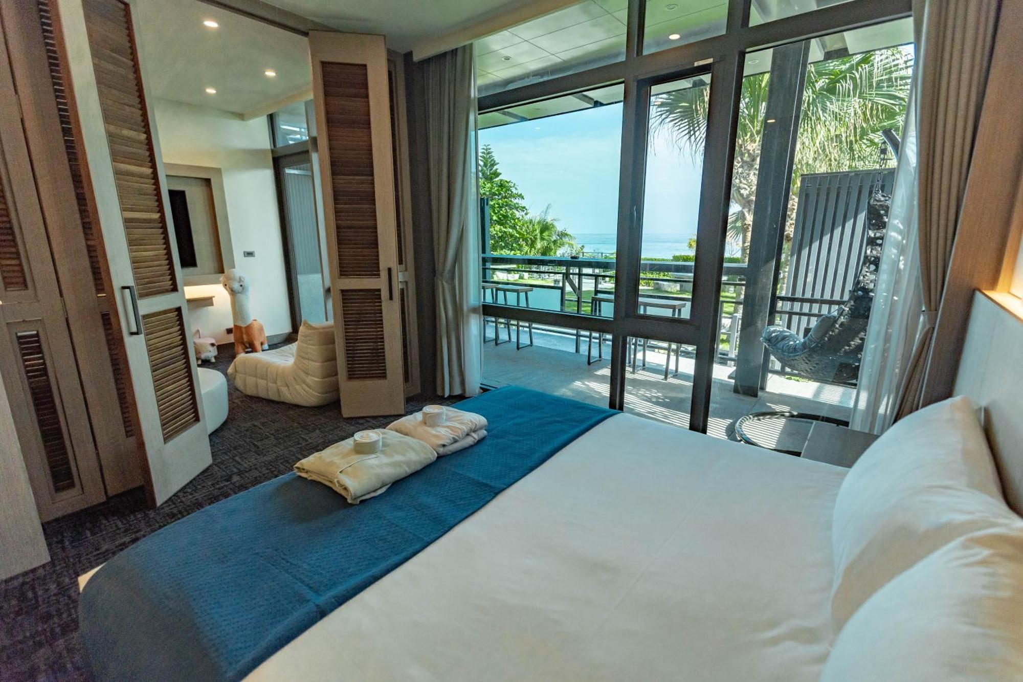 Seaview Villa Coastal Estate Yanliau Exterior foto